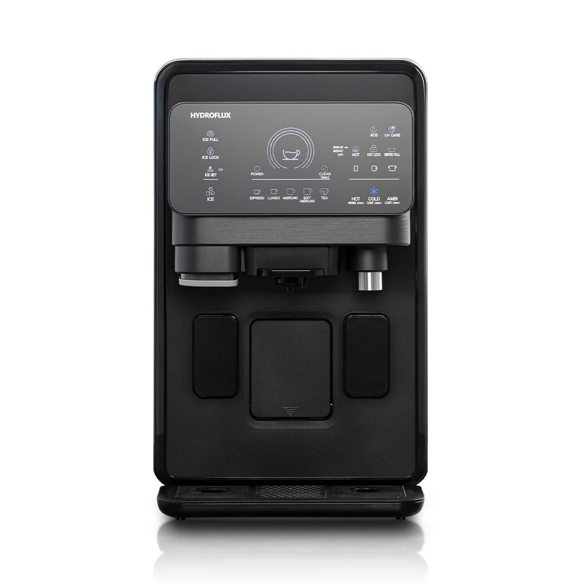 BREW Capsule Machine with Ice Maker