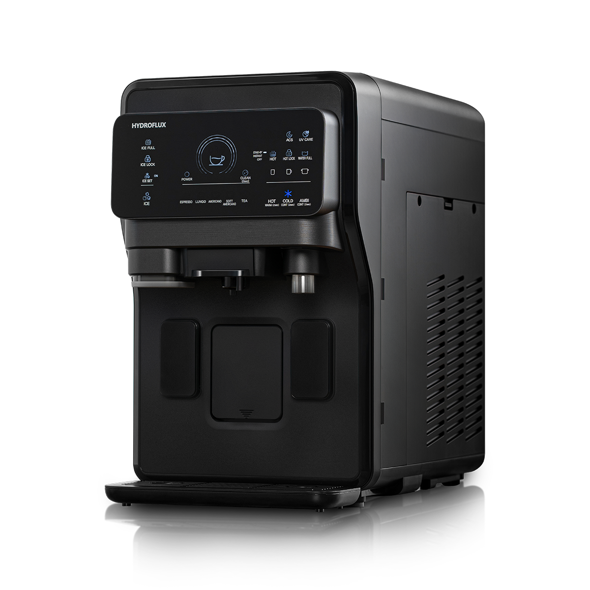 BREW Capsule Machine with Ice Maker