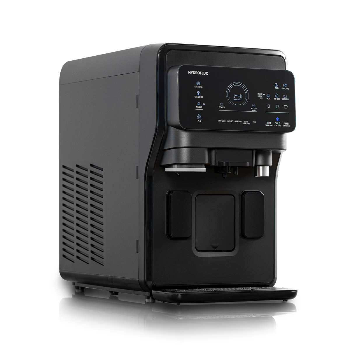 BREW Capsule Machine with Ice Maker