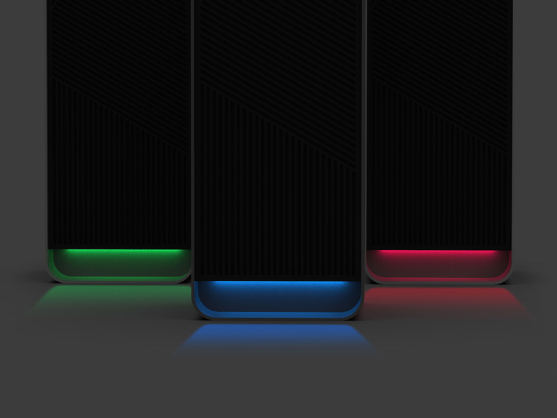 GLOW Electrostatic Air Purifier