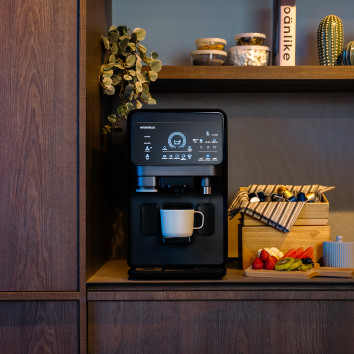 BREW Capsule Machine with Ice Maker