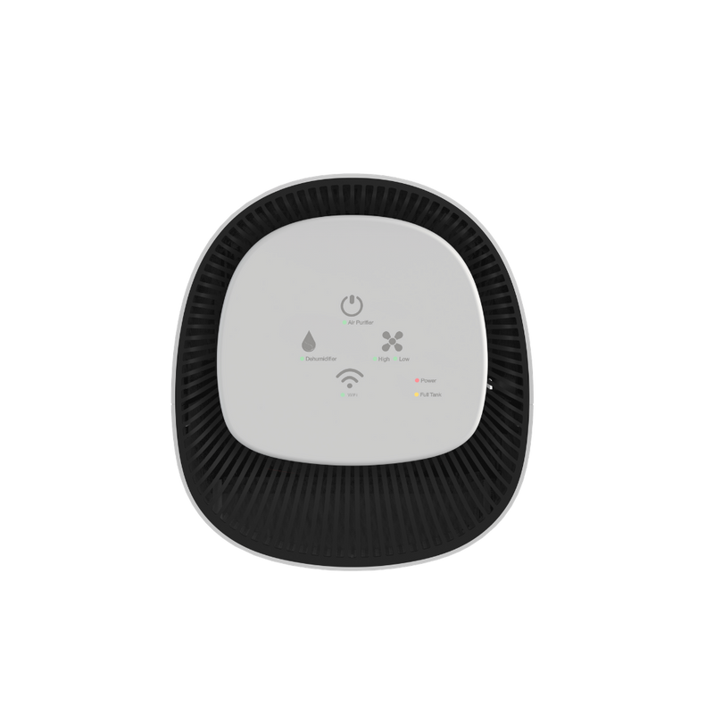 Dehumidifier and Air Purifier - 2 in 1 (Top View)