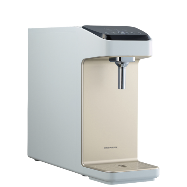 Hydroflux H2300 Water Dispenser (Gold Side View)