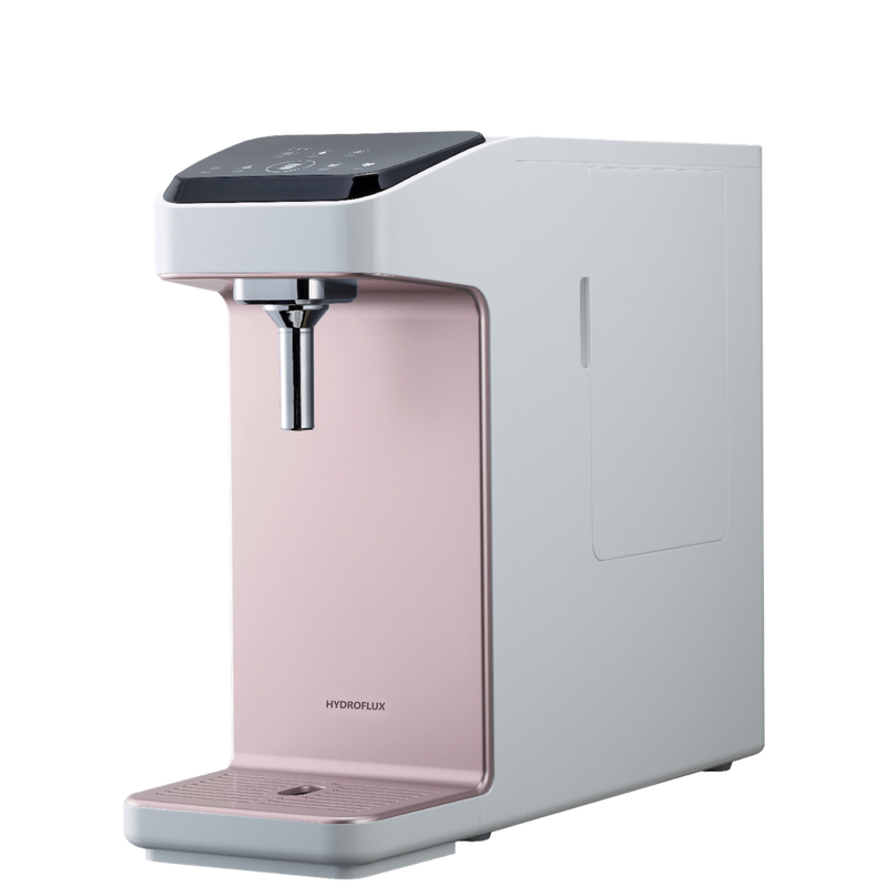 Hydroflux H2300 Water Dispenser (Rose Gold Side View)
