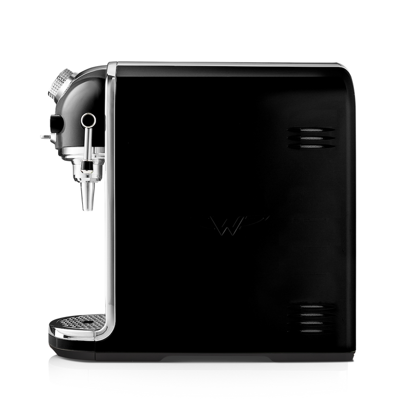 Hydroflux Wish Water Purifier in Titan Black Side View