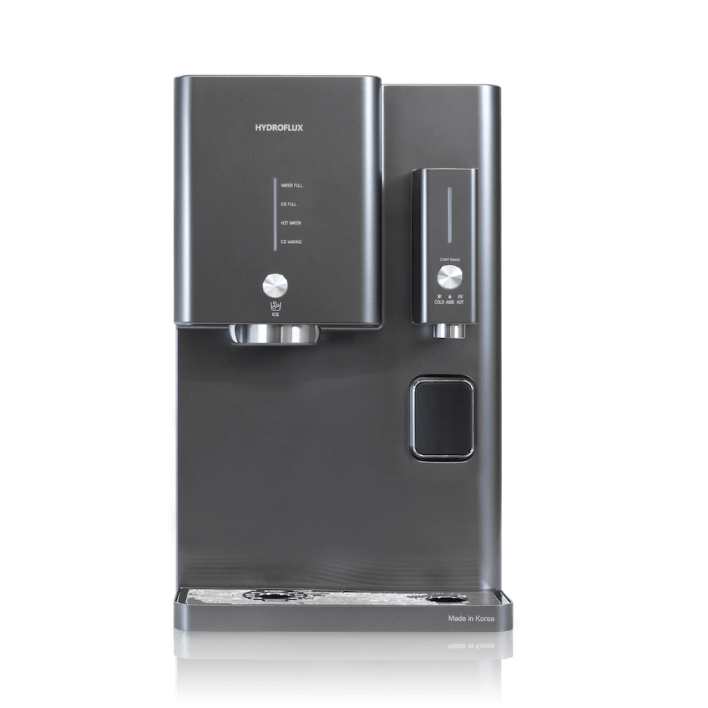 Water purifier with cold best sale water dispenser