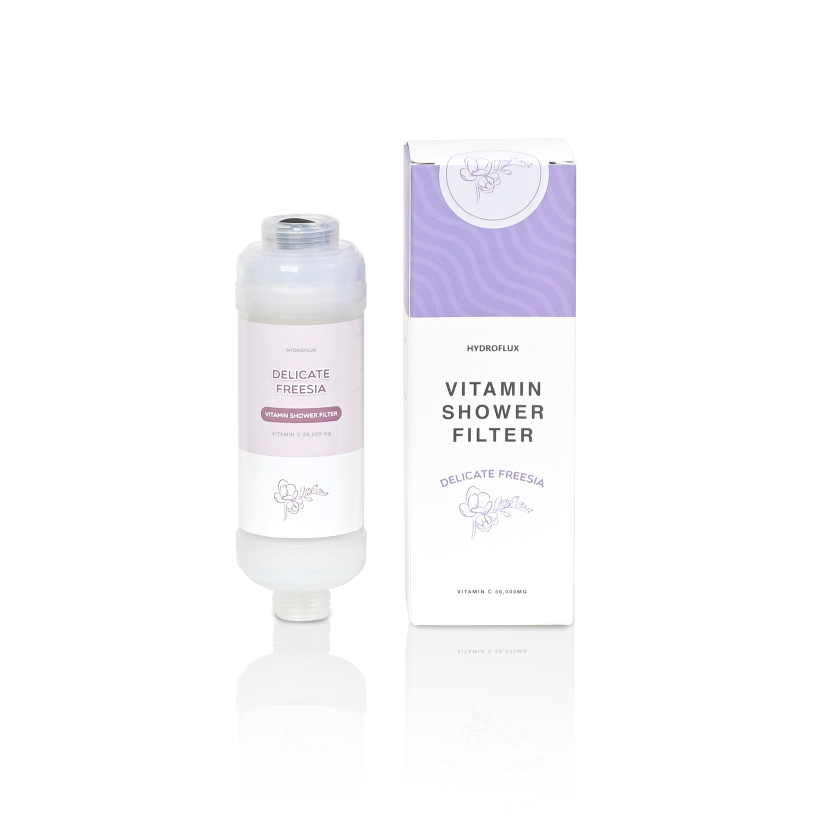 Vitamin Shower Filter - Delicate Freesia