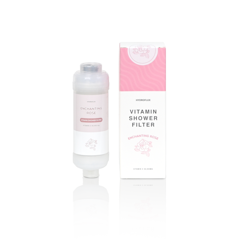 Vitamin Shower Filter - Enchanting Rose