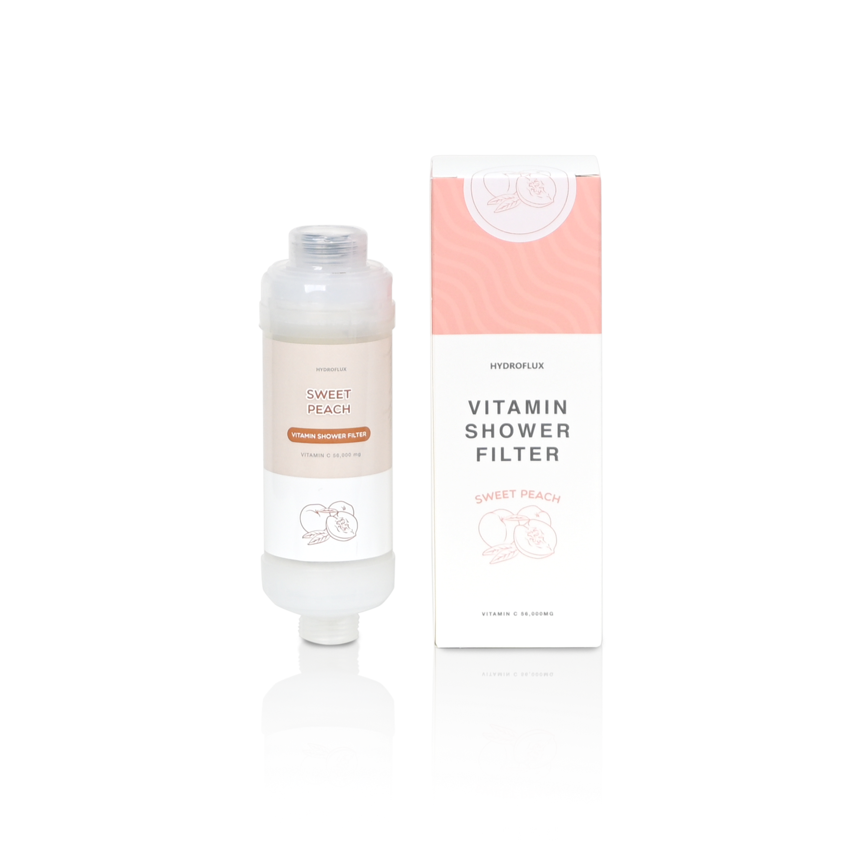 Vitamin Shower Filter - Sweet Peach