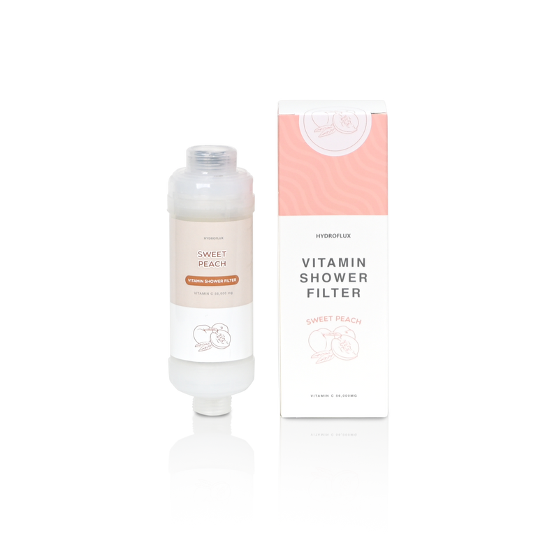 Vitamin Shower Filter - Sweet Peach